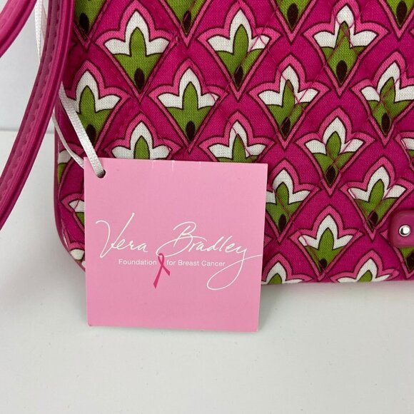 Vera Bradley Trimmed Wristlet in Petite Pi… - Picture 3 of 6